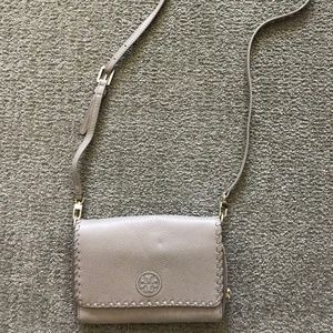 Tory Burch Gray Crossbody